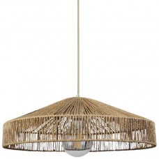 Φωτιστικό Κρεμαστό Μονόφωτο Φ45cm E27 230V Σχοινί 4029B